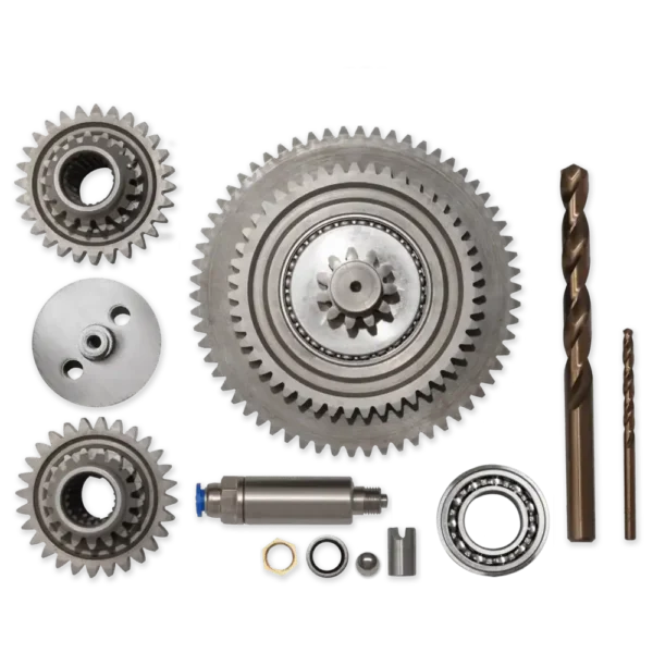 2 speed aerial twin motor winch upgrade kit