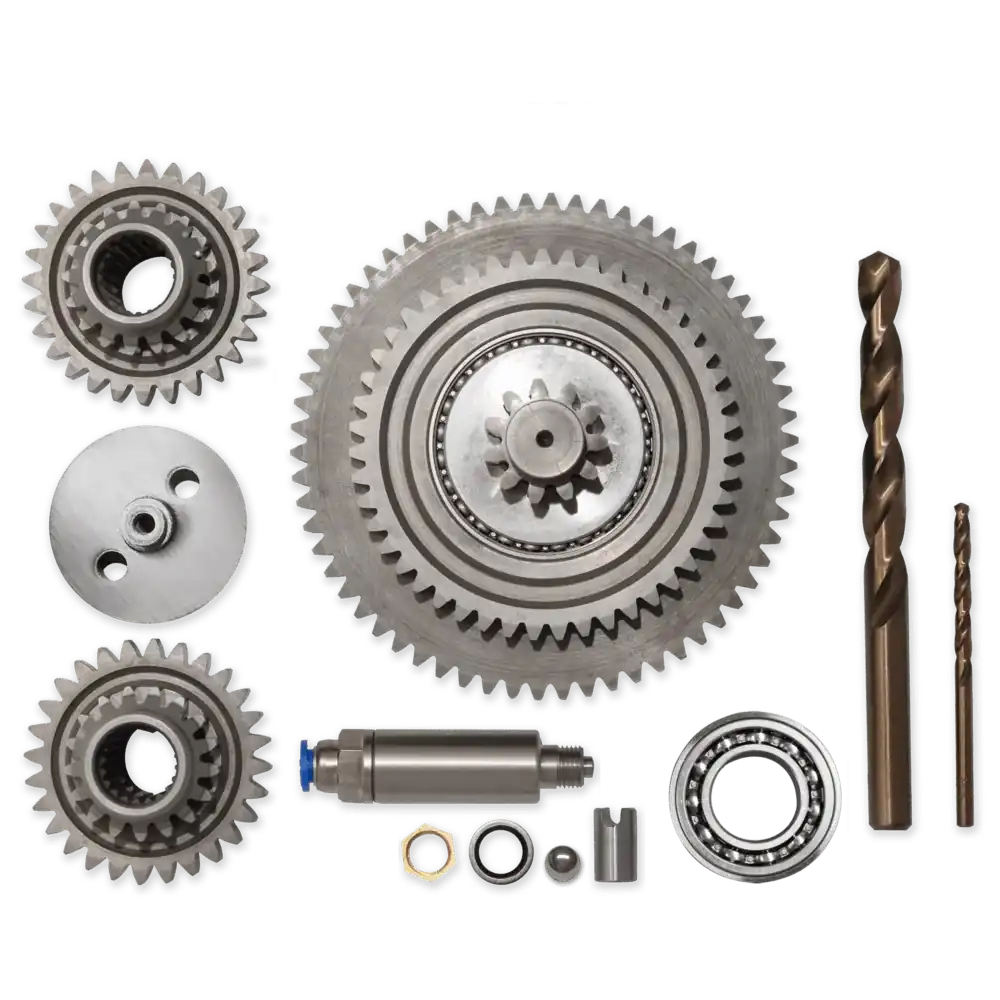 2 speed aerial twin motor winch upgrade kit