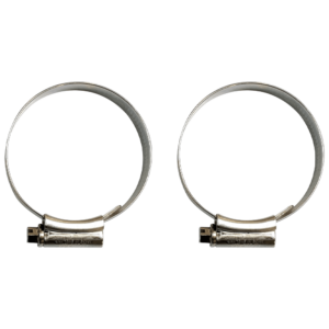 Hook Link Quick Mount Fixing Kit - Tubular Fit (Hose Clips)