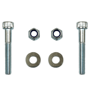 Hook Link Quick Mount Fixing Kit - Flat Surface Fit (M6)