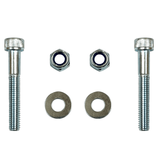 Hook Link Quick Mount Fixing Kit - Flat Surface Fit (M6)